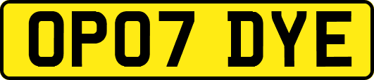 OP07DYE