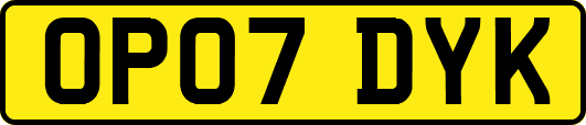 OP07DYK