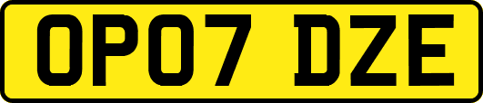 OP07DZE