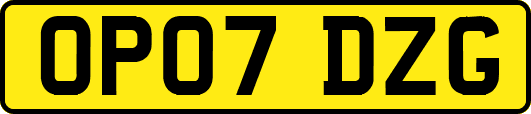 OP07DZG