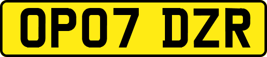 OP07DZR