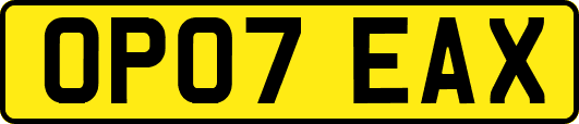 OP07EAX