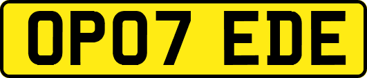 OP07EDE