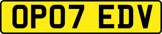 OP07EDV
