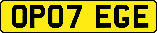 OP07EGE