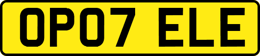 OP07ELE