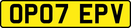 OP07EPV