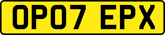 OP07EPX