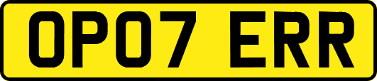OP07ERR