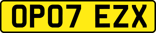 OP07EZX