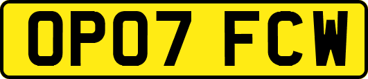 OP07FCW