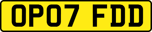 OP07FDD