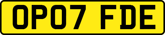 OP07FDE