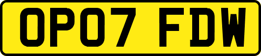 OP07FDW