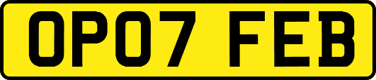OP07FEB