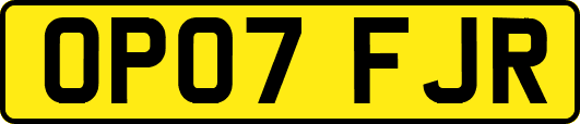 OP07FJR