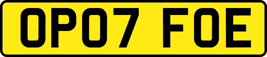 OP07FOE
