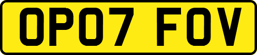 OP07FOV