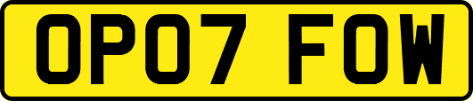 OP07FOW