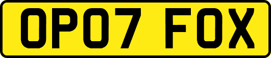 OP07FOX