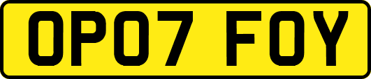 OP07FOY