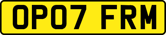 OP07FRM