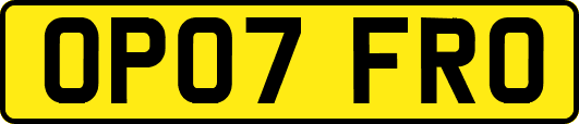 OP07FRO