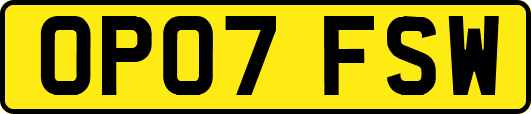 OP07FSW