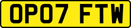 OP07FTW