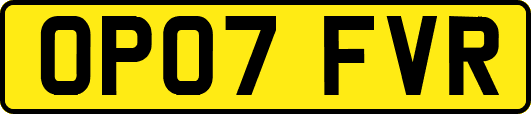 OP07FVR