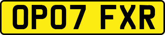 OP07FXR
