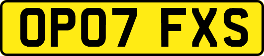 OP07FXS
