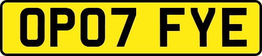 OP07FYE