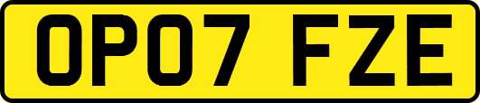 OP07FZE