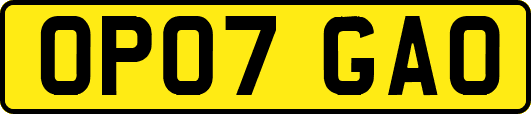 OP07GAO