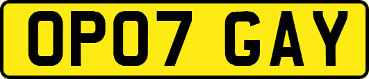 OP07GAY