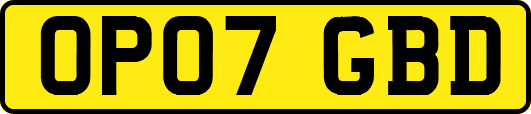 OP07GBD