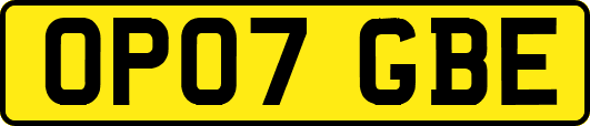 OP07GBE