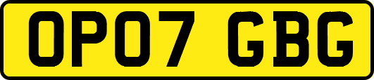 OP07GBG
