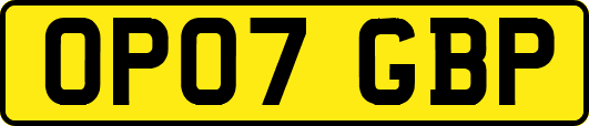 OP07GBP