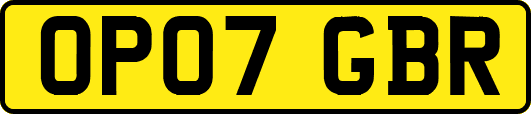 OP07GBR
