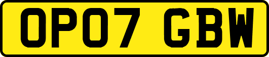 OP07GBW