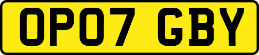 OP07GBY