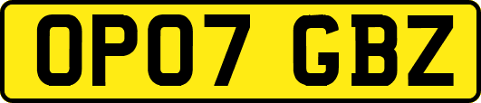 OP07GBZ