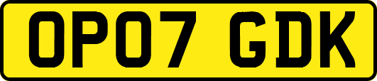 OP07GDK