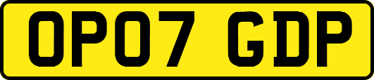 OP07GDP