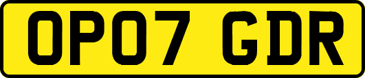 OP07GDR