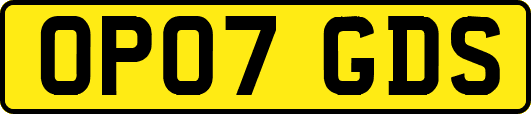 OP07GDS
