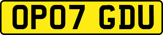 OP07GDU