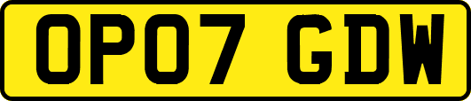 OP07GDW
